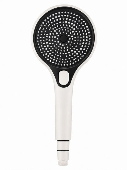 Coloana de dus, baterie incorporata,pipa pivotanta, alama, alb  RV16519W