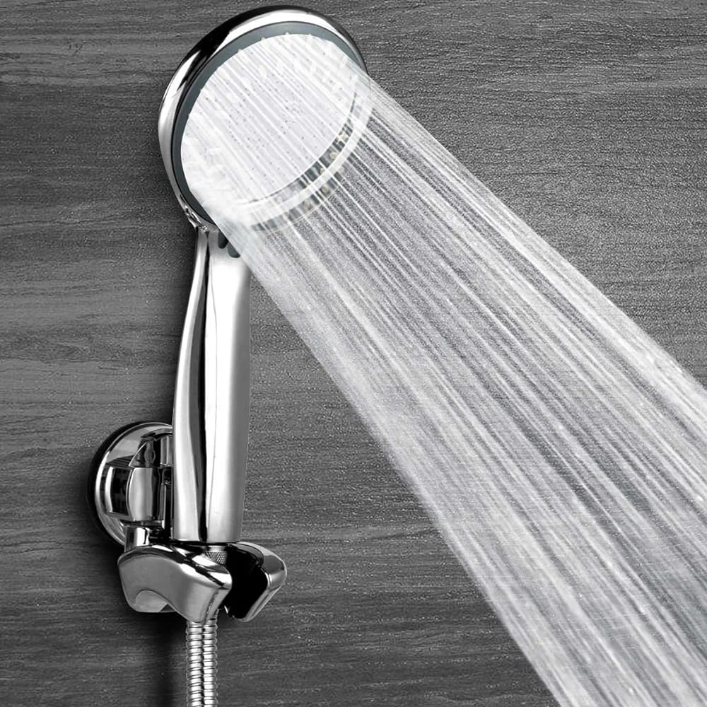 Suport para de dus, montare cu ventuza, crom RV888878