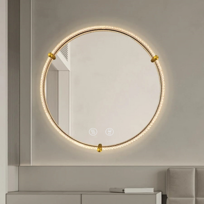 Oglinda LED, 70x70cm  RV-LBN003-2