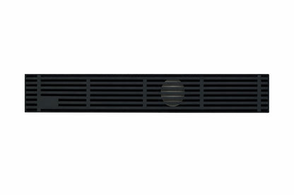 Rigolă duș liniară, inox 304, 57x400mm, negru RV8888101