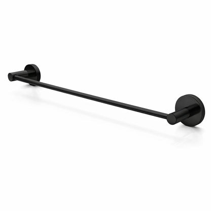 Set 6 piese accesorii baie, alama, negru RV888830