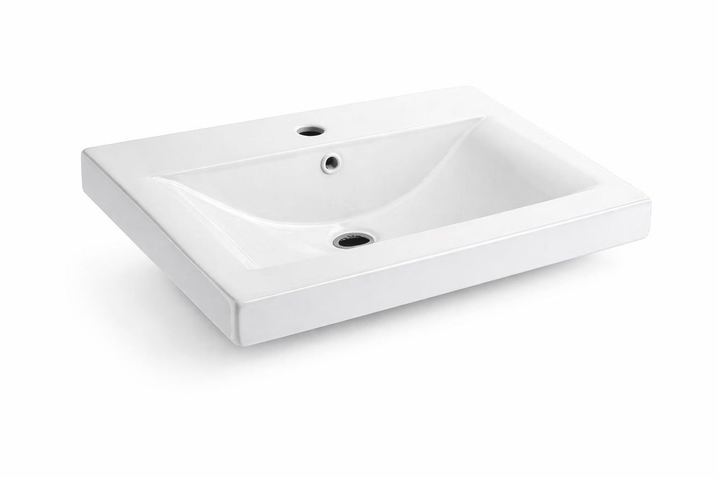 Set mobilier baie, PVC, 50x43x52 cm, gri   RVH11-500G