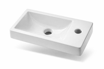 Set mobilier baie, PVC, 40x20x55cm, negru    RVH24-400B