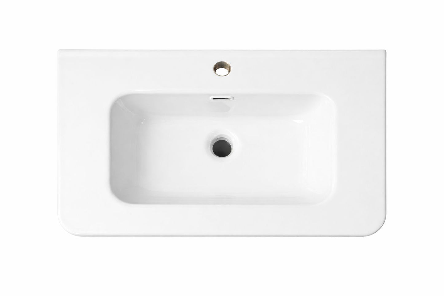 Set mobilier baie, PVC, 80x46x45cm, gri     RVC2004G