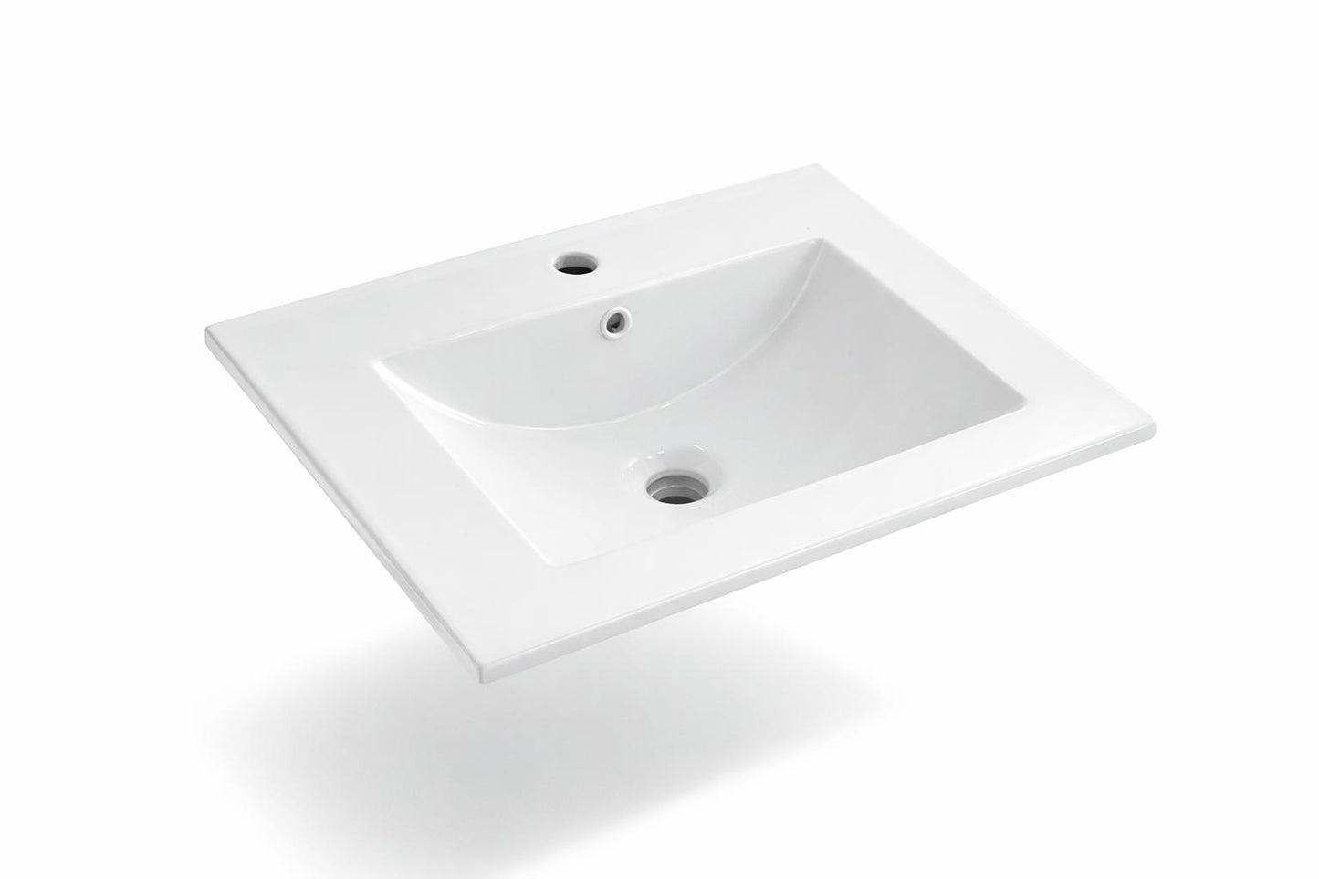 Set mobilier baie, PVC, 60x45x50cm, alb   RVC0021W
