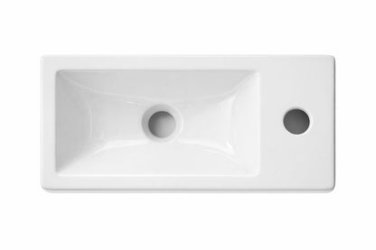 Set mobilier baie, PVC, 40x20x55cm, negru    RVH24-400B