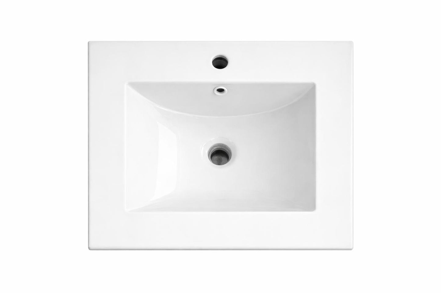 Set mobilier baie, PVC, 60x45x50cm, negru   RVC0021B
