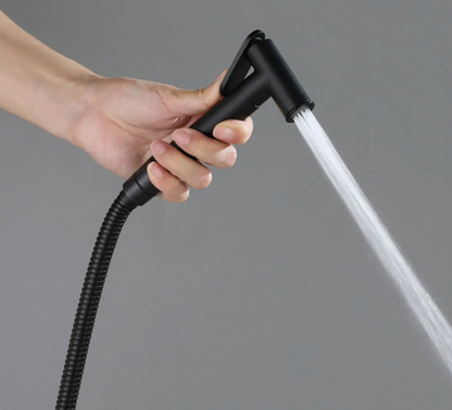 Baterie dus igienic, bideu, negru RVHB41B