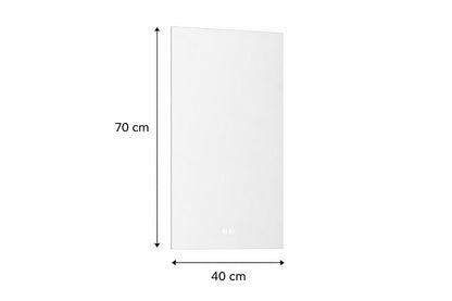 Set mobilier baie, PVC, 40x20x55cm, negru    RVH24-400B