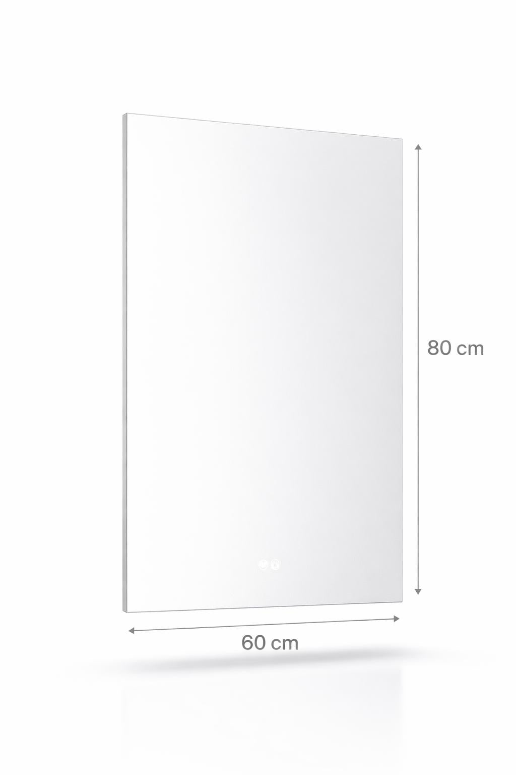 Set mobilier baie, PVC, 60x45x50cm, gri     RVC0021G