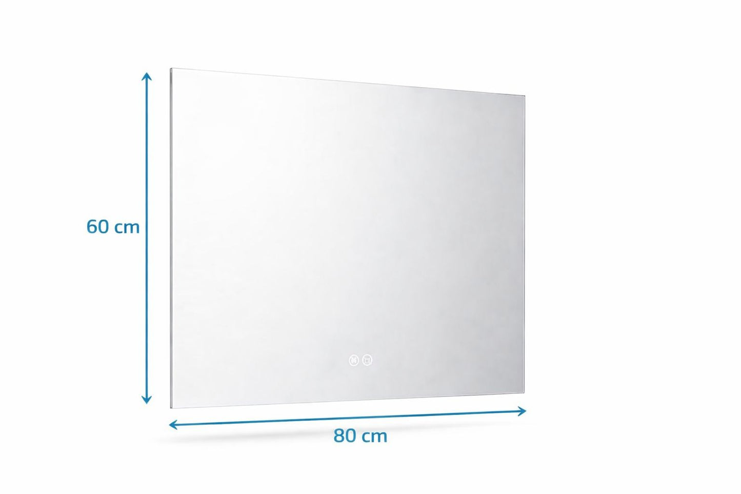 Set mobilier baie, PVC, 80x46x45cm, negru     RVC2004B