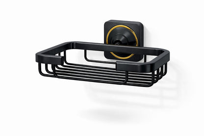 Set 6 piese accesorii baie, alama, negru RV888836