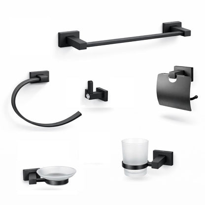Set 6 piese accesorii, zinc, gri RV888838G
