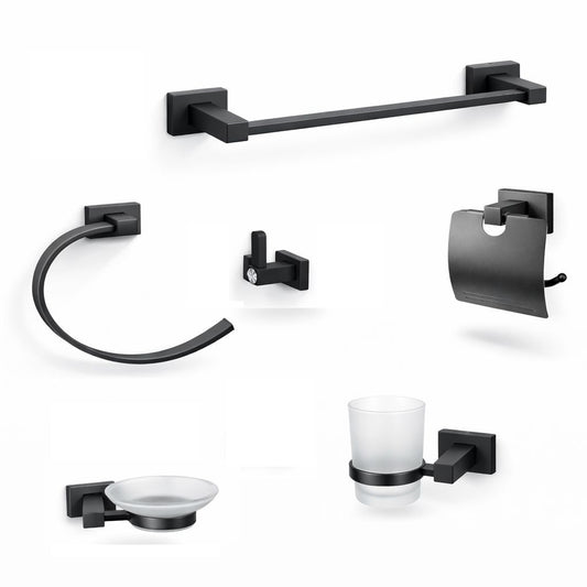 Set 6 piese accesorii, zinc, gri RV888838G