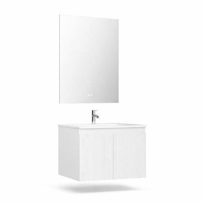 Set mobilier baie, PVC, 60x45x50cm, alb   RVC0021W