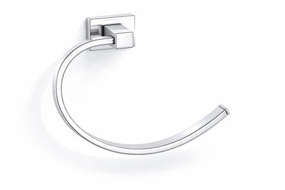Set 6 piese accesorii baie, zinc, crom RV888837