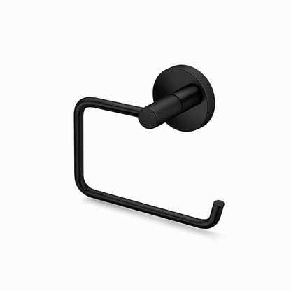 Set 6 piese accesorii baie, alama, negru RV888830