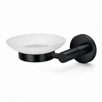 Set 6 piese accesorii baie, alama, negru RV888830