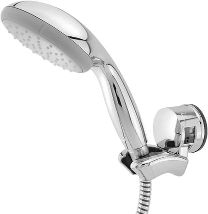 Suport para dus, montare cu ventuza, crom  RV888878