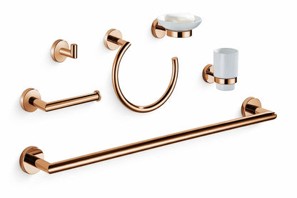 Set 6 piese accesorii, otel inoxidabil, rose-gold RV8888160