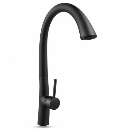 Baterie bucatarie, racorduri incluse, negru RV961B