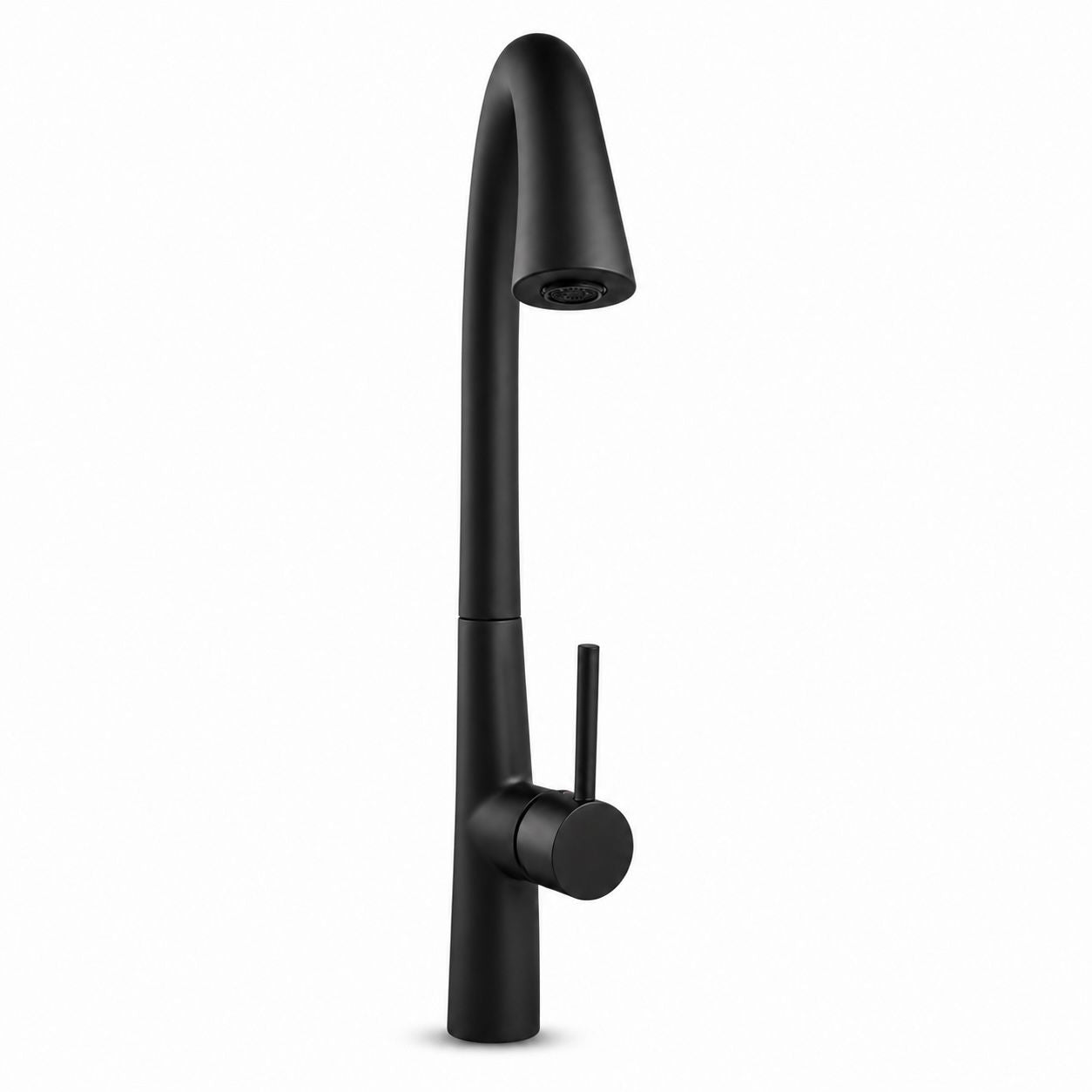 Baterie bucatarie, racorduri incluse, negru RV961B
