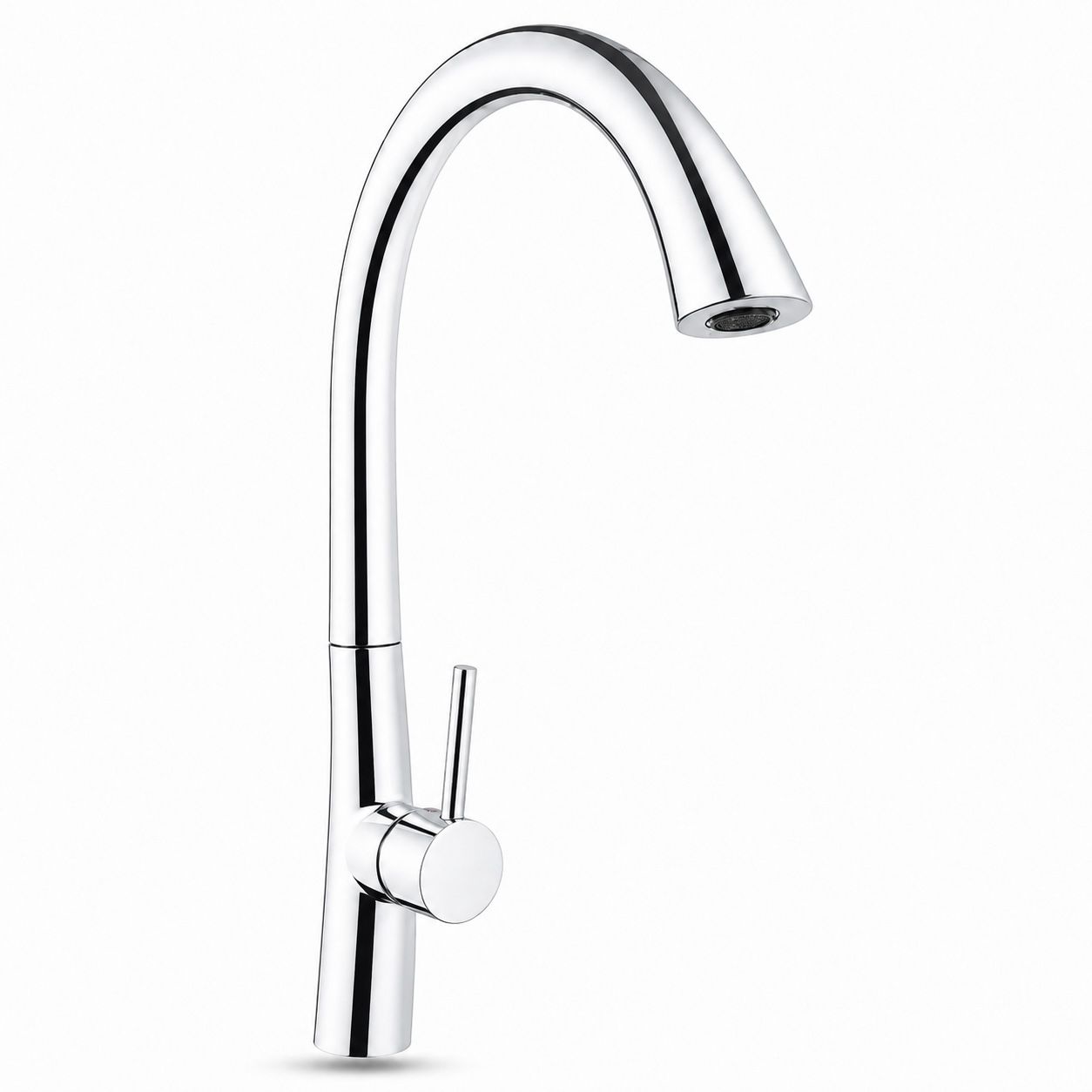 Baterie bucatarie, racorduri incluse, crom RV961C