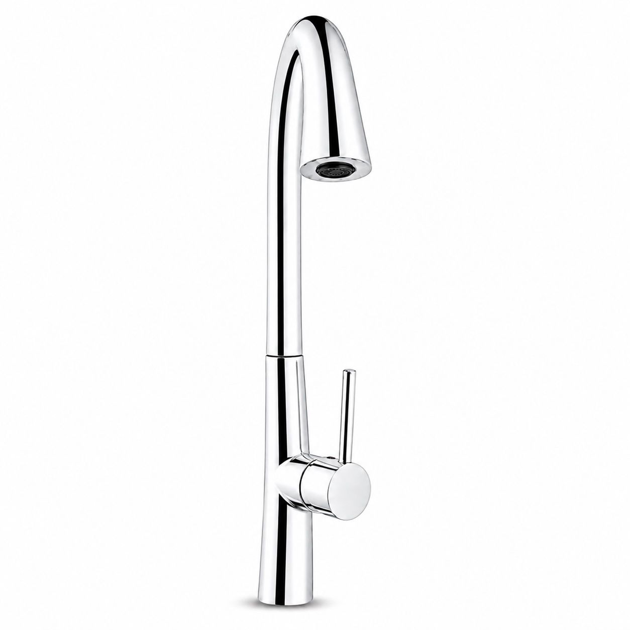 Baterie bucatarie, racorduri incluse, crom RV961C
