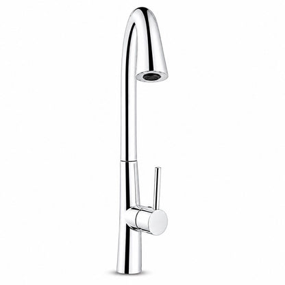 Baterie bucatarie, racorduri incluse, crom RV961C