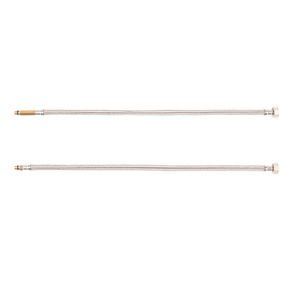 Set racord flexibil, conectare 1/2"xM10, 2bucati, 1x stut scurt si 1x stut lung, 60cm RV888872