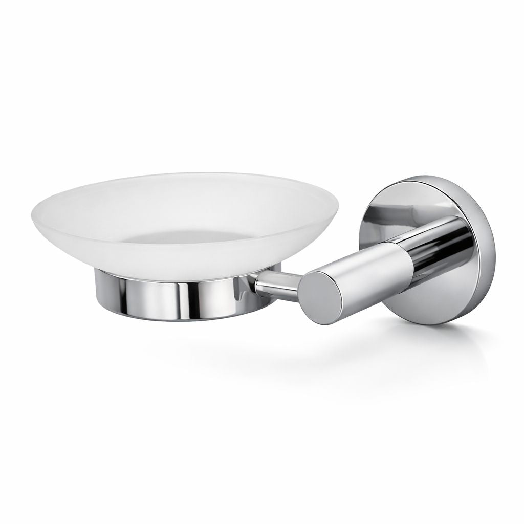 Set 6 piese accesorii baie, alama, crom RV888829